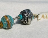Gulf Oil Spill Talisman Pendant Necklace