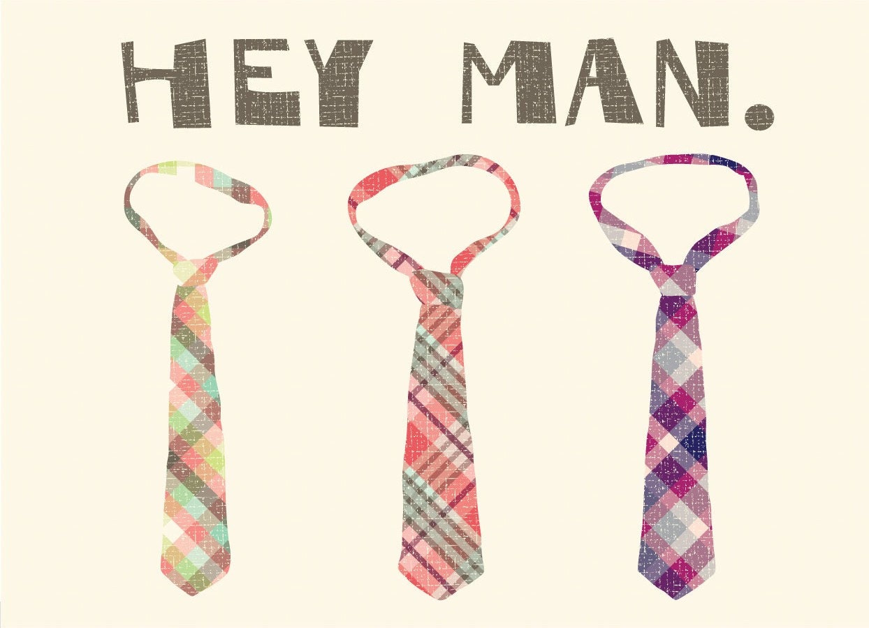 hey man card