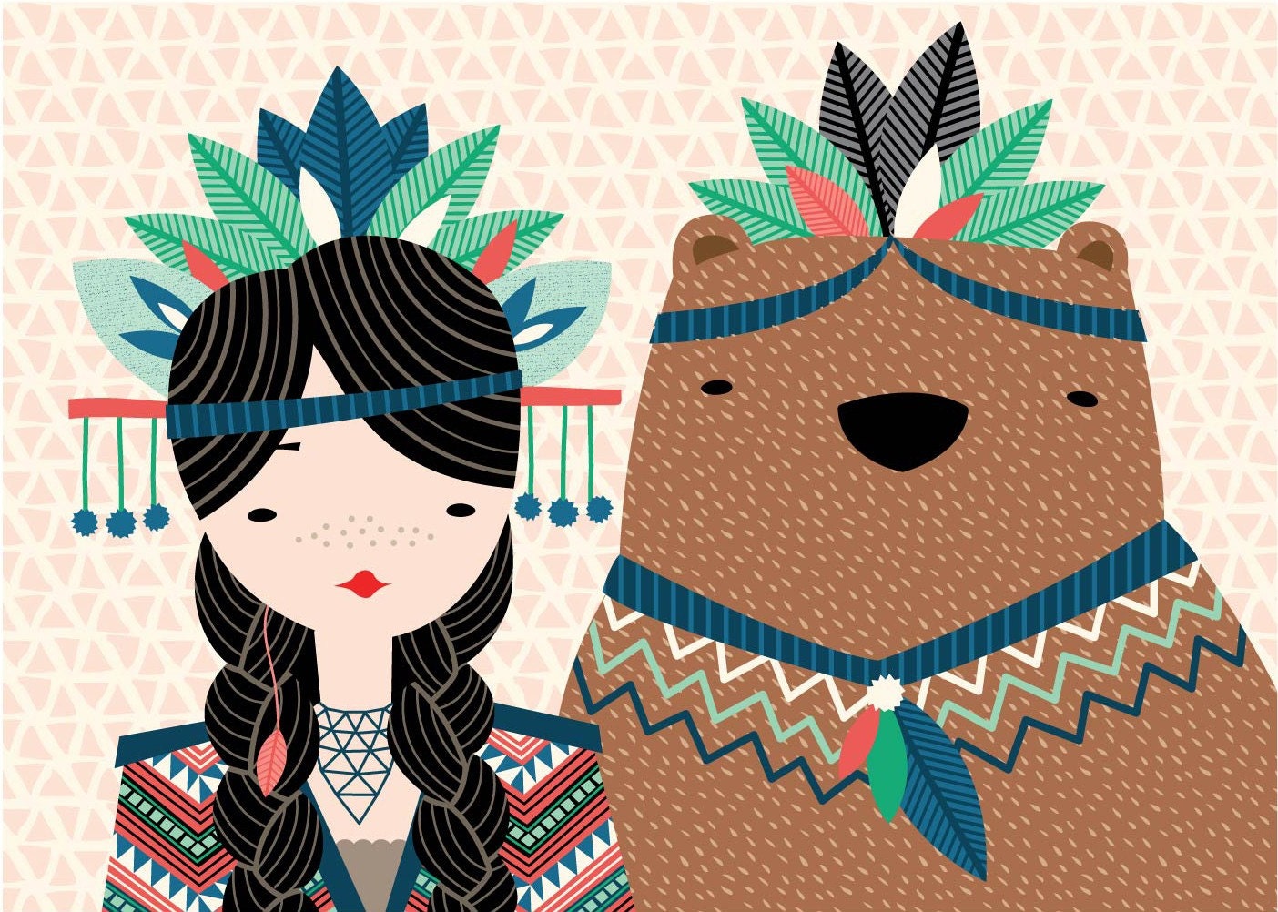 we rule the world print 5x7