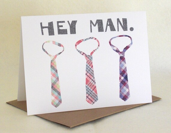 hey man card