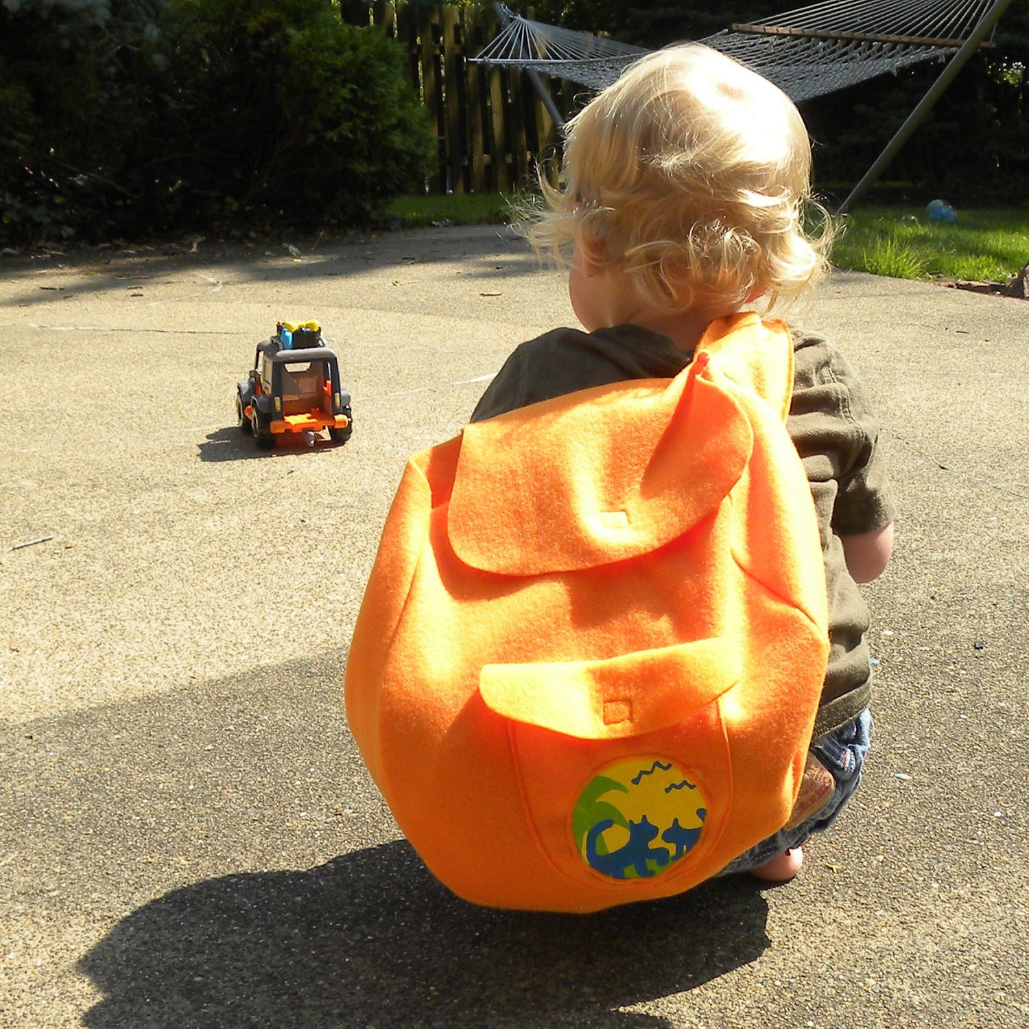 PATTERN  for Diego rescue pack and Dora backpack