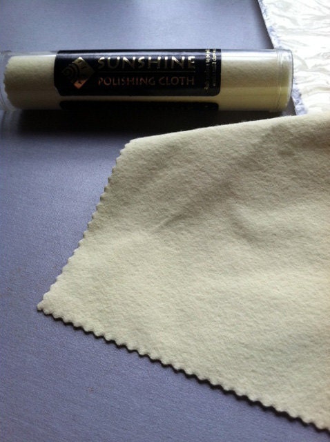 Polishing cloth for all metals, Sunshine polishing cloth