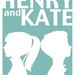 Personalized Couple Silhouette Print with date on reserve