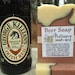 Killian's Irish Red Beer Soap - Perfect Beer Lover Gift, groomsmen gift, handcrafted with Australian Red Clay - looks like a mug of beer