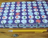 Handmade Artist Notebook - Childhood Circles
