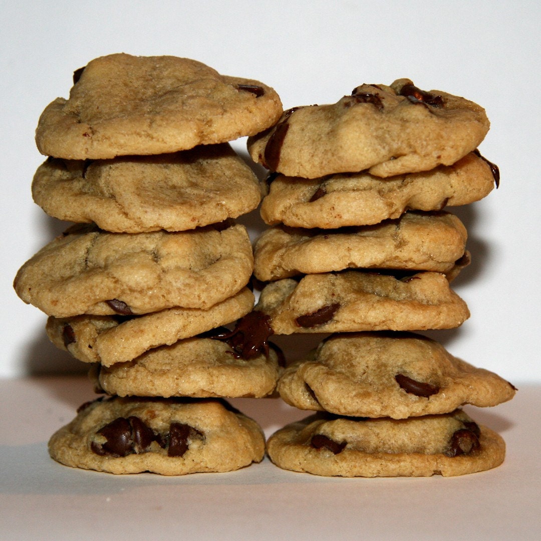 Bite Size Chocolate Chip Cookies
