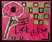 Let it Be.