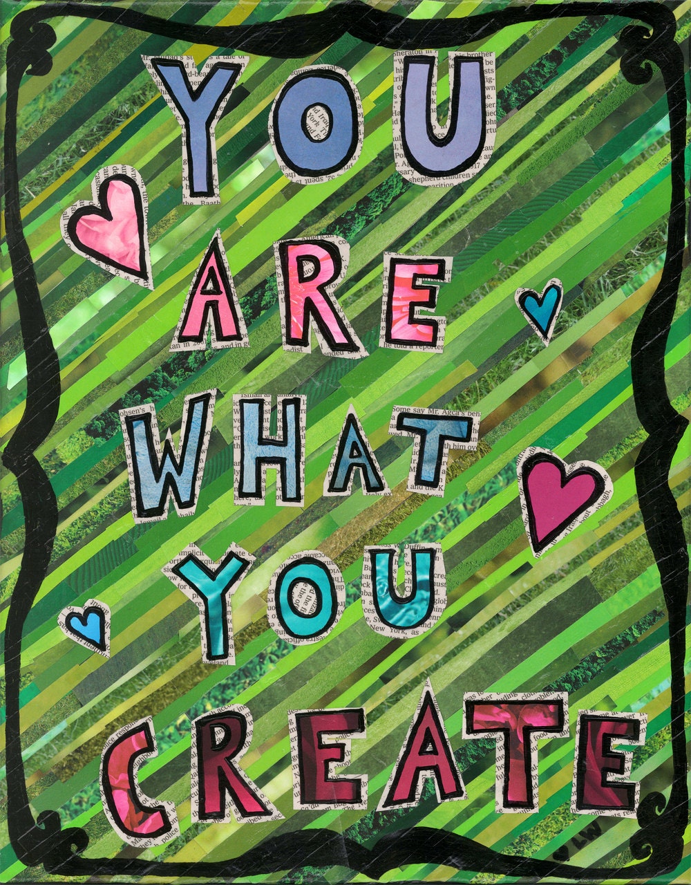you are what you create (original)