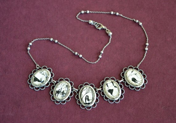 Love Story Necklace - special edition