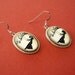 SALE 20% OFF // Coupon code: SALE20 // Girl on a Swing Earrings