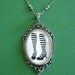 Waiting for the Phone to Ring Necklace, pendant on chain
