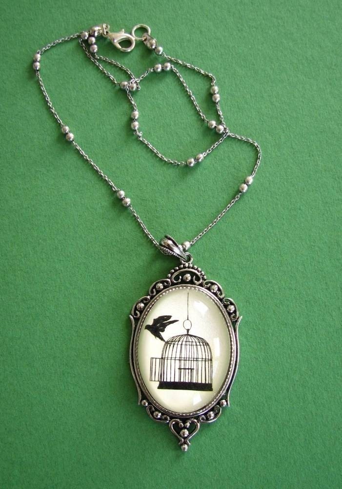 Back Where You Belong Necklace, pendant on chain