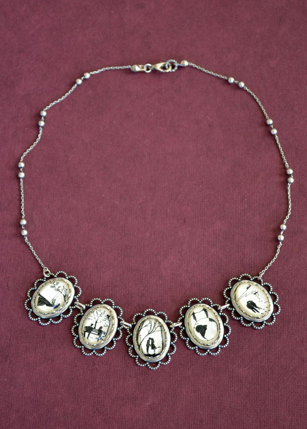 Love Story Necklace - special edition