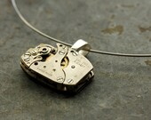 CHIC and CHAMFERED steampunk NECKLACE