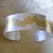 Crop Circle Cuff Bracelet