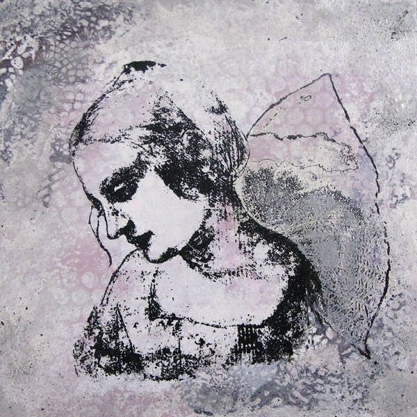 FLIGHT Davinci's Humble Maiden  8x8 fine art print