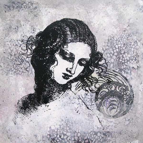 FLIGHT Davinci's Shy Maiden 8x8 fine art print