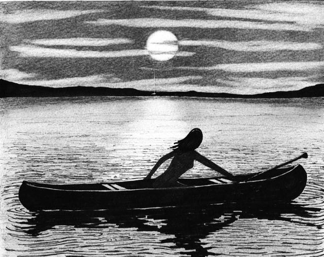 Sophia CANOE print