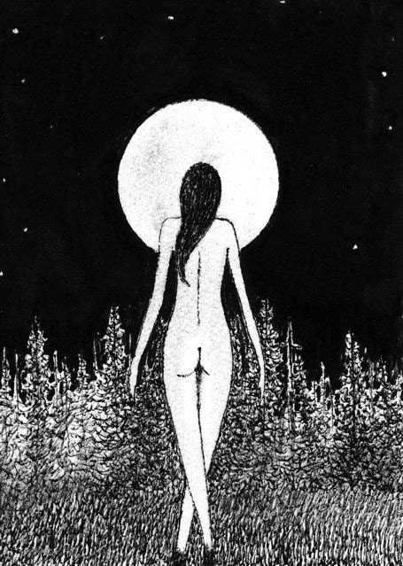 Sophia WAITING print