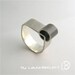 Sterling Silver Ring w/Tube Crossing Through