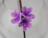 Purple Sakura Cherry Blossom Headband