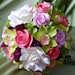 Cymbidium, Gardenia, Calla Lily, Tulip and Rose Bridal Bouquet Made to Order