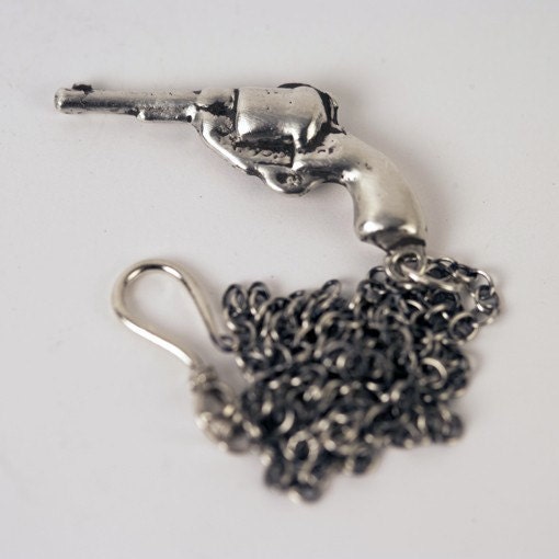Gun Necklace