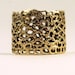 Gothic Lace Ring, size 7, 7.5, 10