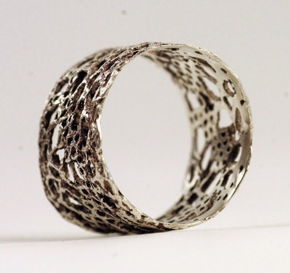 Open Lace Ring, size 7.5
