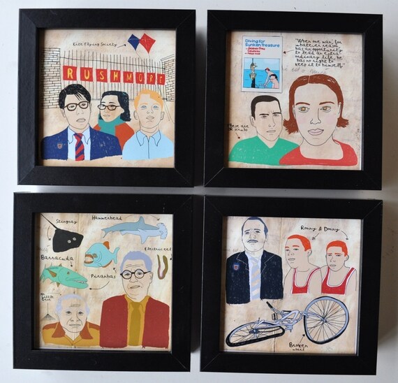 Rushmore- Print Set
