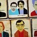 Set of 4 coasters- Build Your Own Favorite Directors