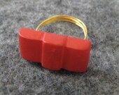 a Red Bow Tied Around your Finger ring