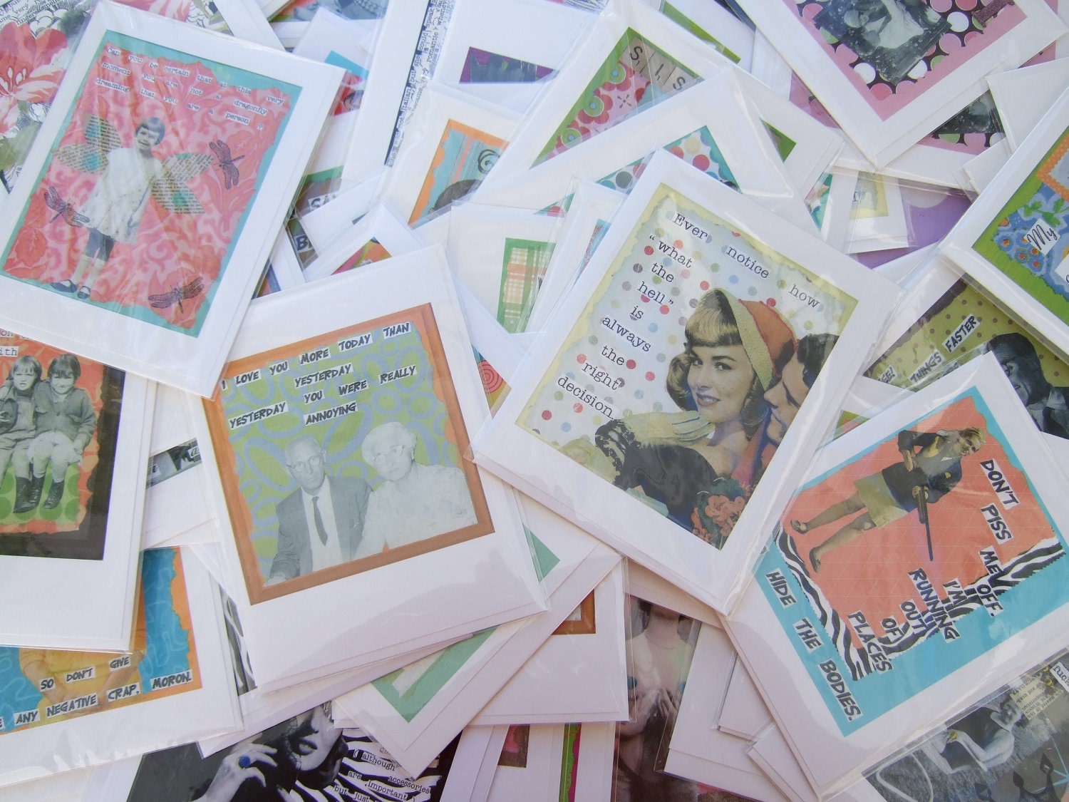 Positive Person Greeting Card