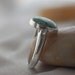 Turquoise Plateau Sterling Silver ring