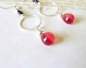Pomegranate Earrings