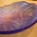 Blue Radiance Fused glass Bowl