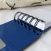 Floppy Disk Notebook JUMBO Brilliant Blue Computer Disk Recycled Geek Gear Blank Mini 125 sheets