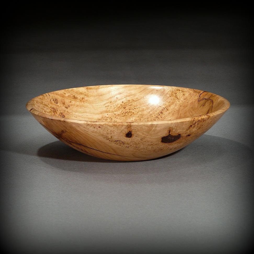 Wood Bowl, Black Cherry Burl (BW286)