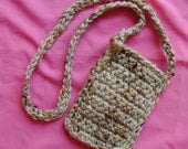 Camera Phone Protector, Made to Order, electronics, Cozy Carrier pouch, crochet soft neckstrap, Customizable