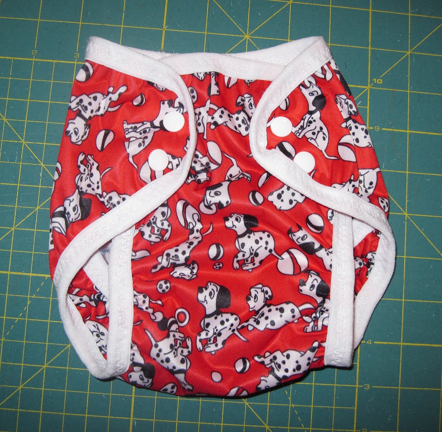 Puppies and Dogs PUL Diaper Cover sizes XS to XL