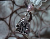 Gwynstone Squiggle bookmark fairy door with place for hidden message