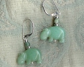 Gwynstone earrings adventuring hippos hippopotomi