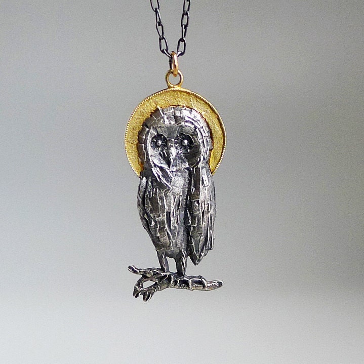 Owl Pendant