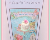 Marie Antoinette Inspired  - A Cake Fit for a Queen Pin Topper