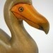 Dodo wood carving