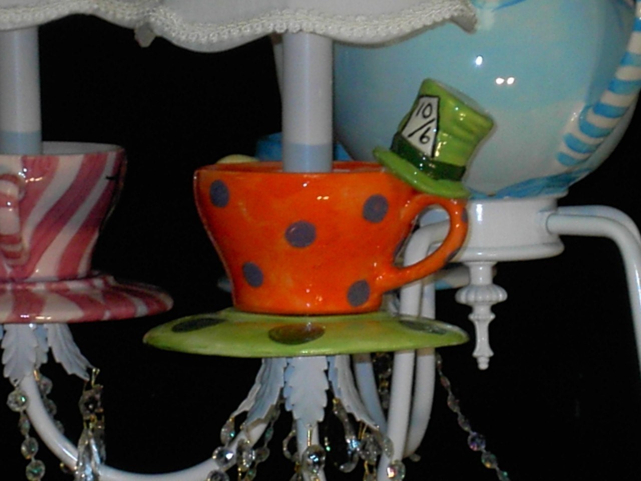 Alice In Wonderland Chandelier