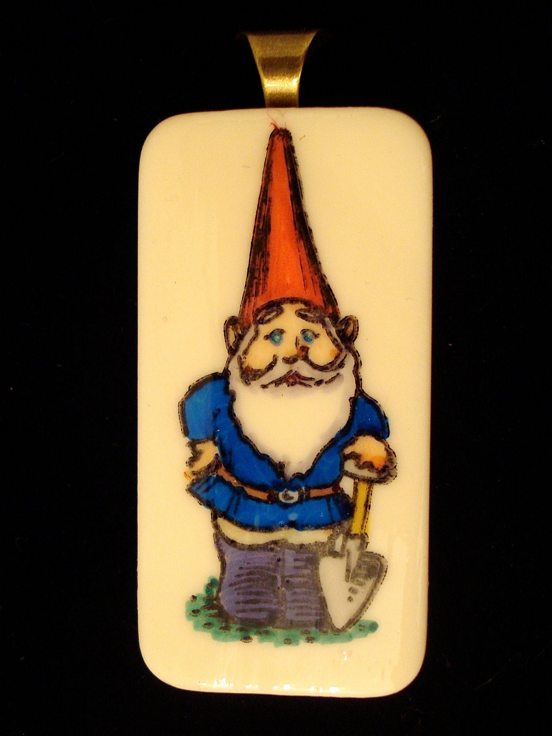 Garden Gnome Pendant