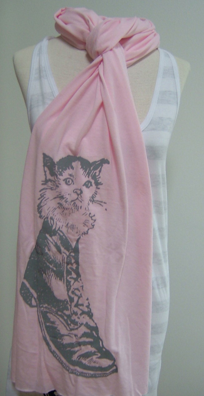 Puss-In-Boot Scarf SALE