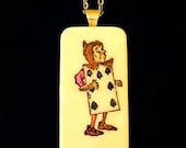 Playing Card Man Necklace Set SALE