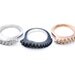 Tentacle Ring in polished or black silver